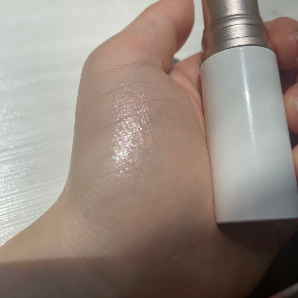 パールグロウハイライト/CEZANNE/パウダーハイライトを使ったクチコミ(4枚目)