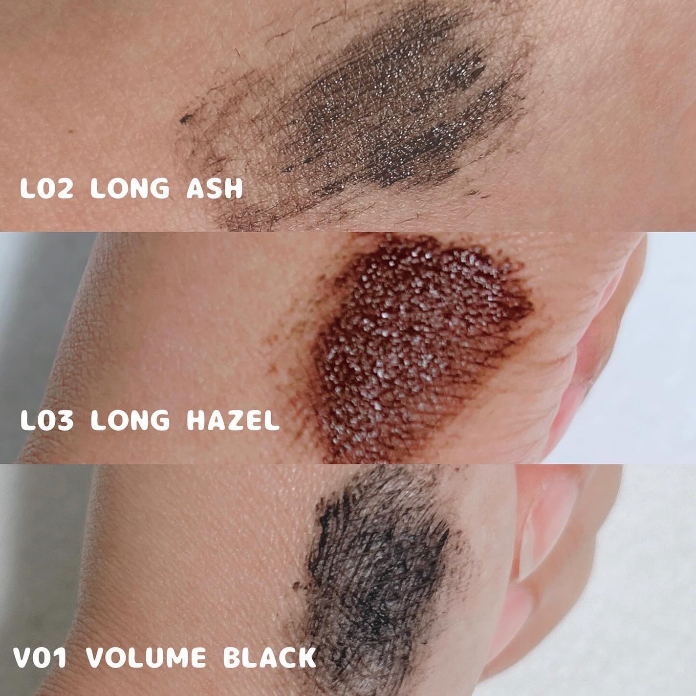 ハンオールフィックスマスカラ/rom&nd/マスカラを使ったクチコミ(3枚目)