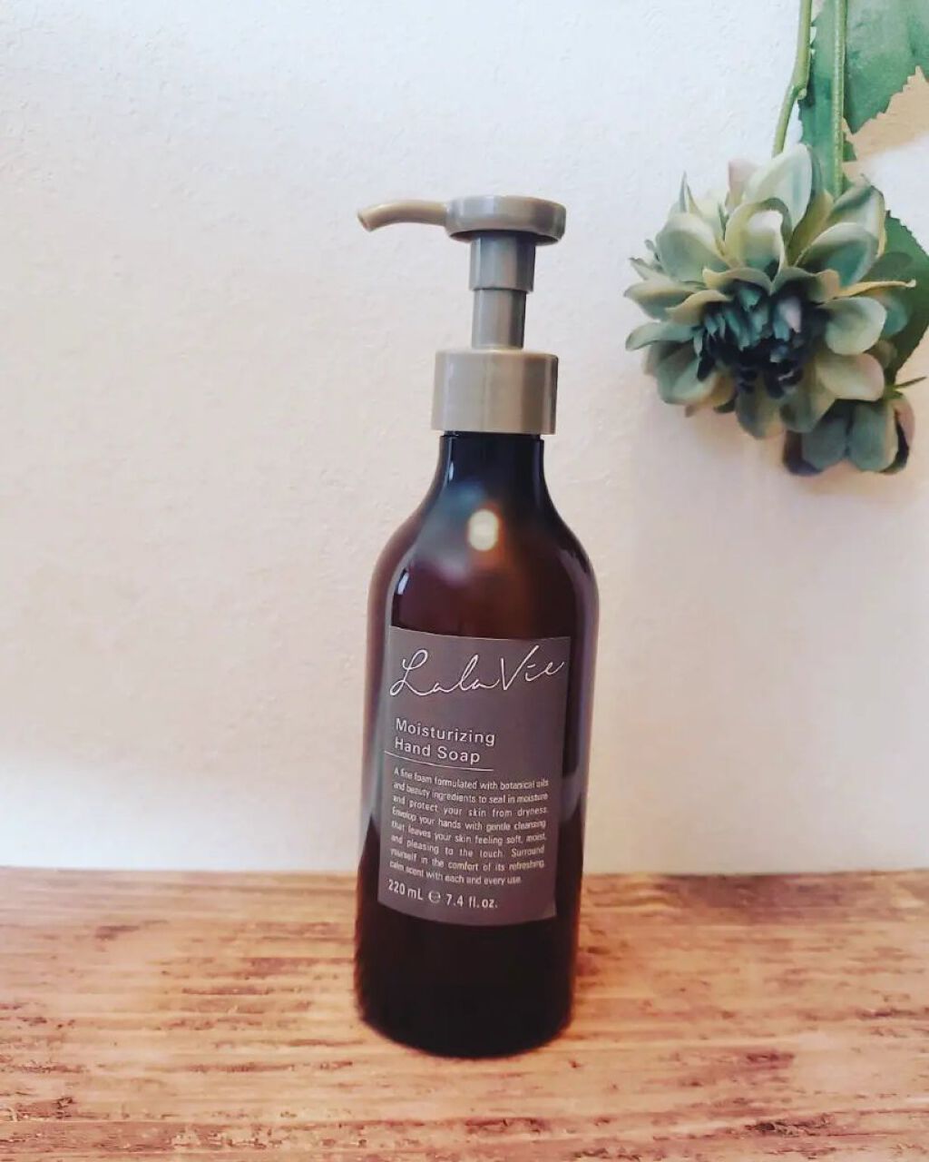 モイスチュアライジング ハンドソープ /Lala Vie/ハンドソープを使ったクチコミ（1枚目）
