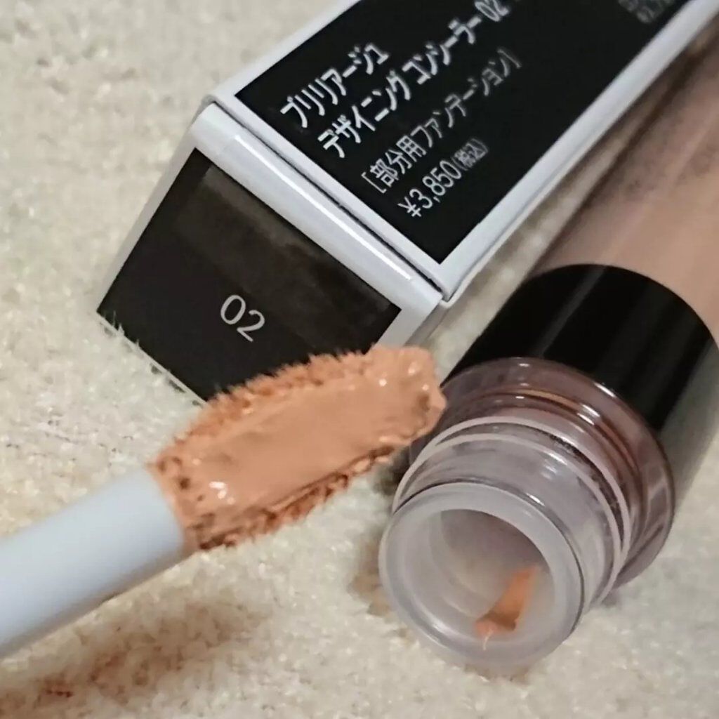 デザイニング コンシーラー/ブリリアージュ/リキッドコンシーラーを使ったクチコミ(5枚目)