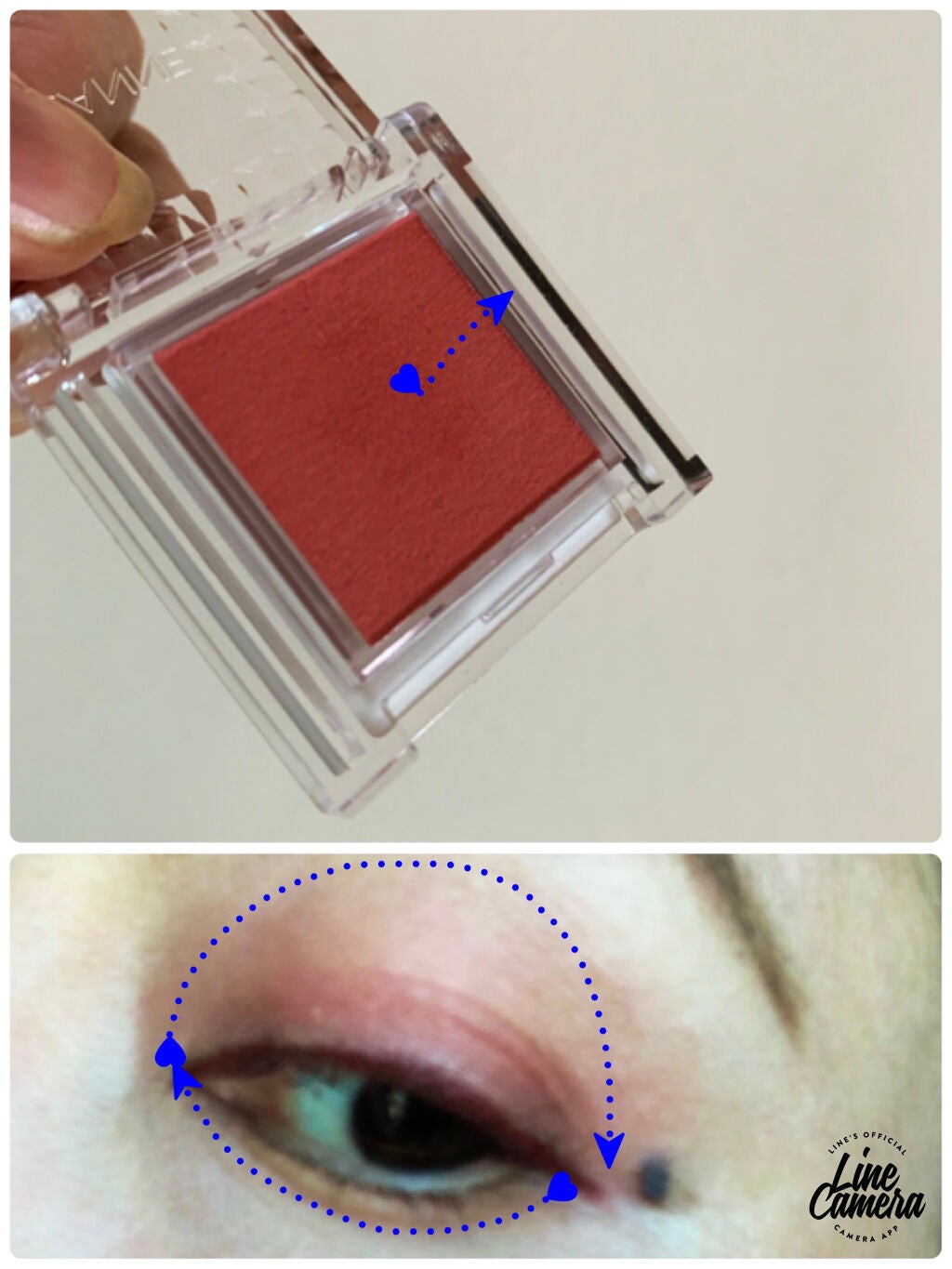 クリーミータッチライナー/キャンメイク/ジェルアイライナーを使ったクチコミ(2枚目)