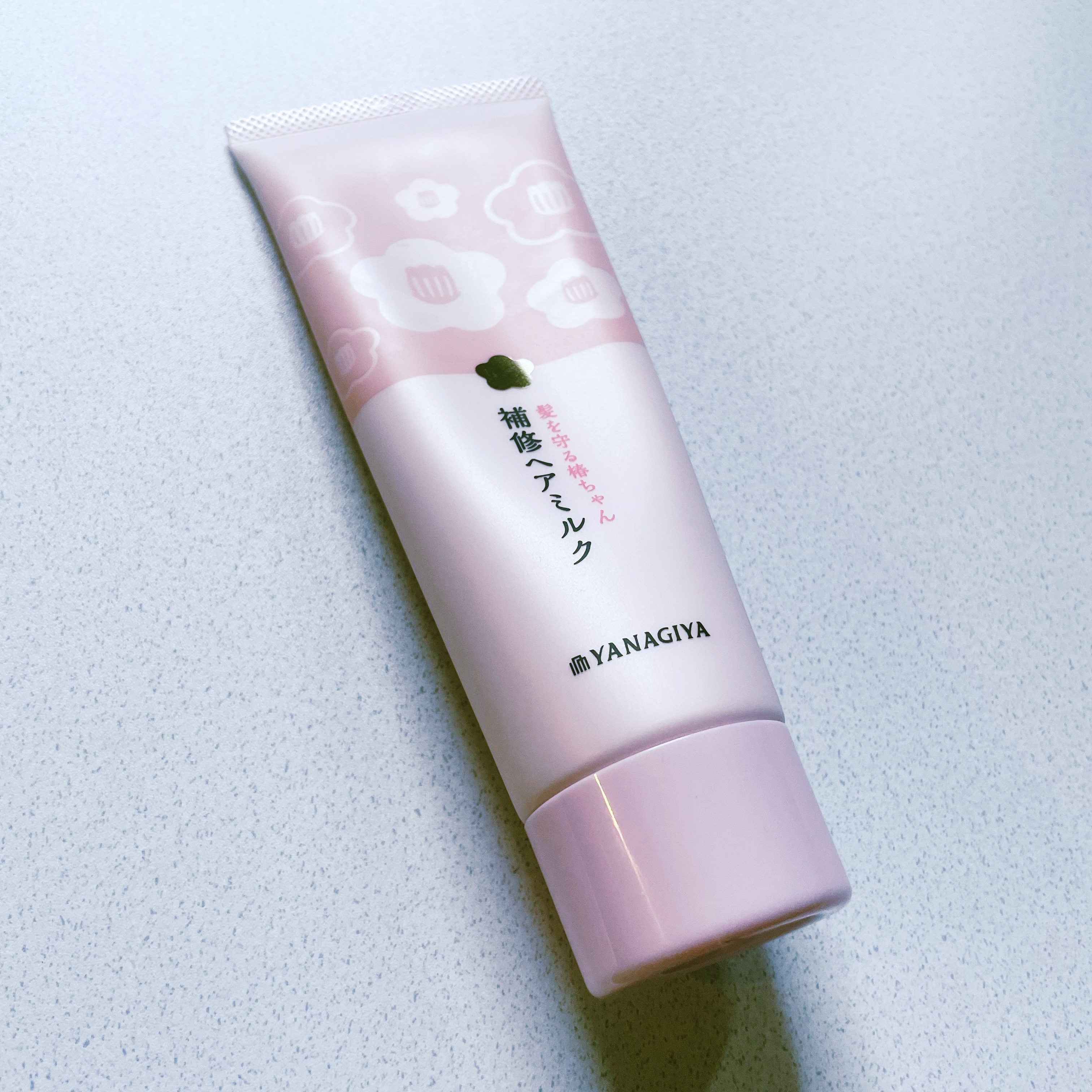 髪を守る椿ちゃん 補修ヘアミルク/柳屋/ヘアミルクを使ったクチコミ（1枚目）