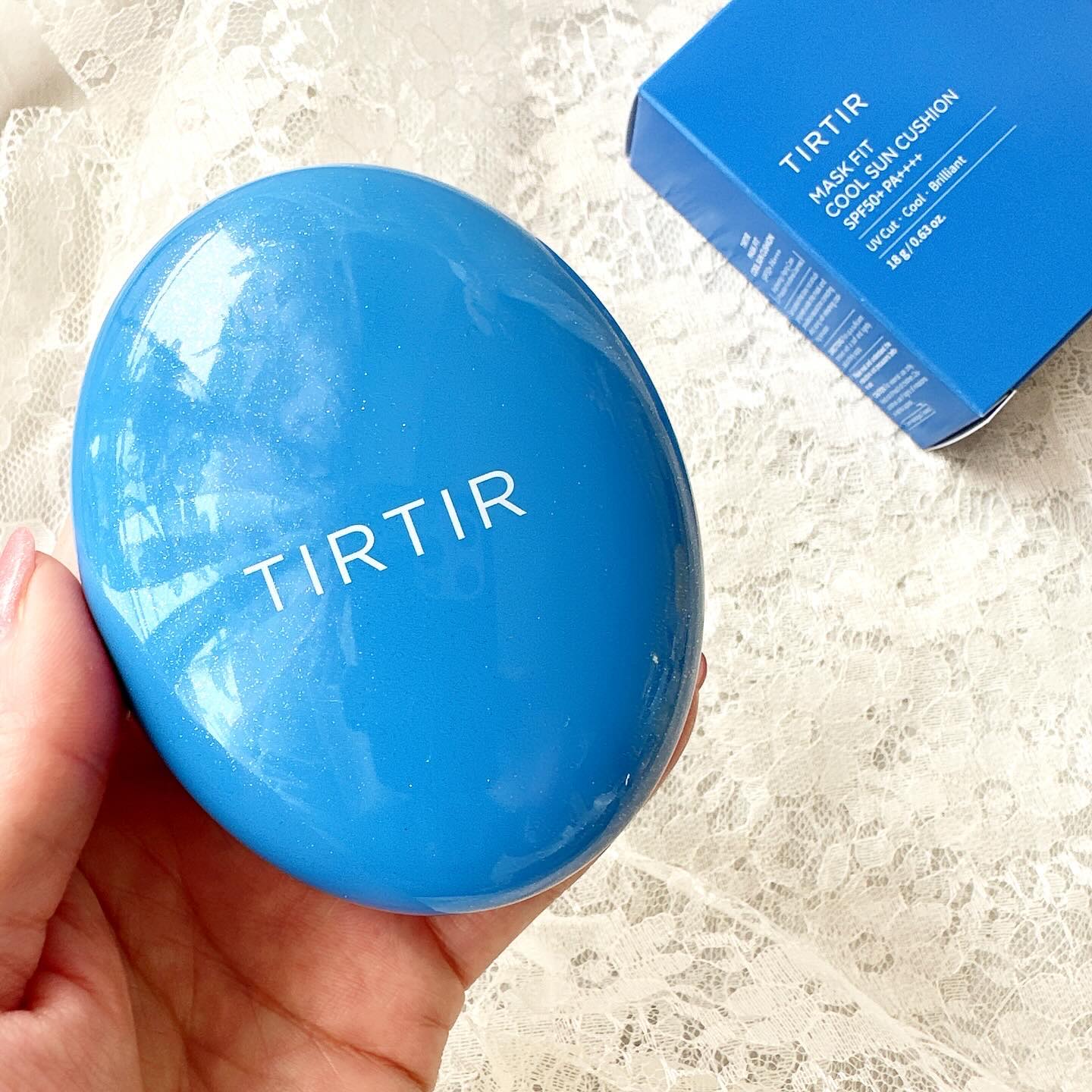 マスクフィット クール サンクッション/TIRTIR(ティルティル)/クッションファンデーションを使ったクチコミ（1枚目）