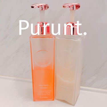                                  Purunt.👩✨
⚪️プルント ディープリペア美容液シャンプー／トリートメント
⚪️プリント ディープリペア美容液ヘアオイル


どこ