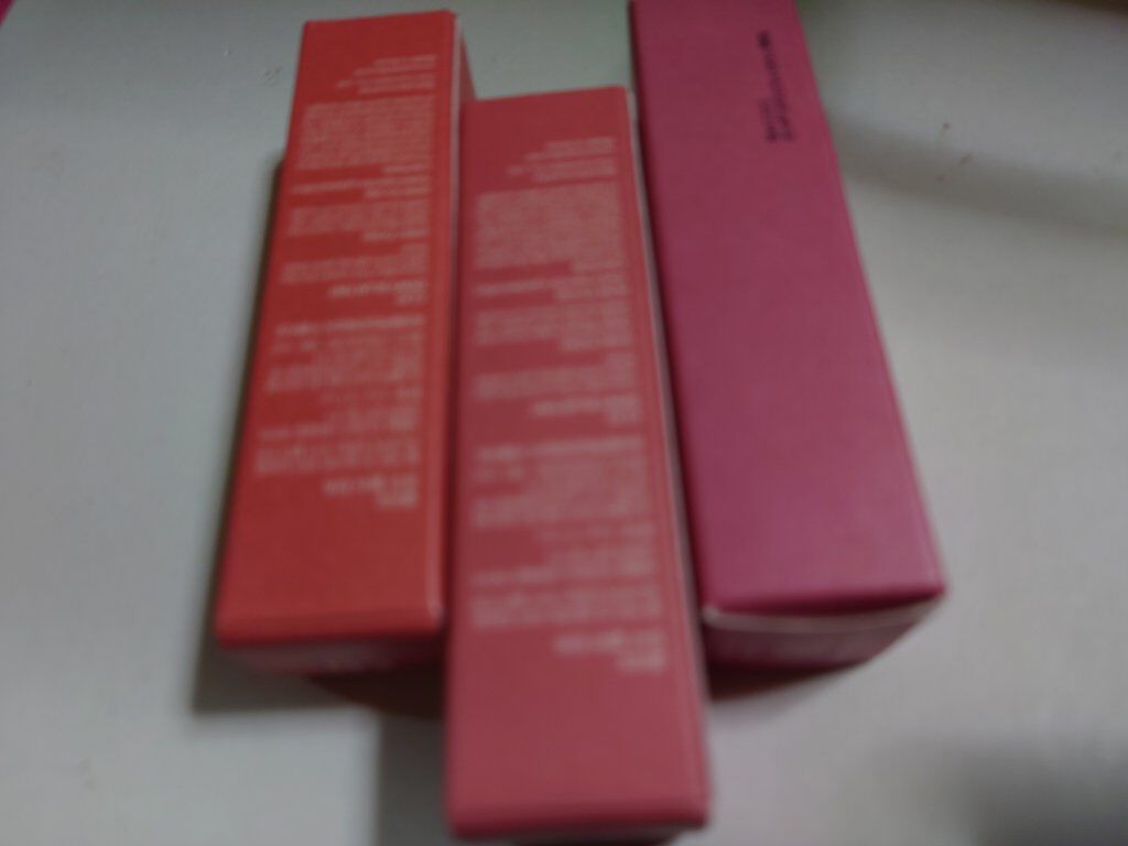 デューイ ブラー ティント 02 CORAL DUSTY/CLIO/リップティントを使ったクチコミ（1枚目）