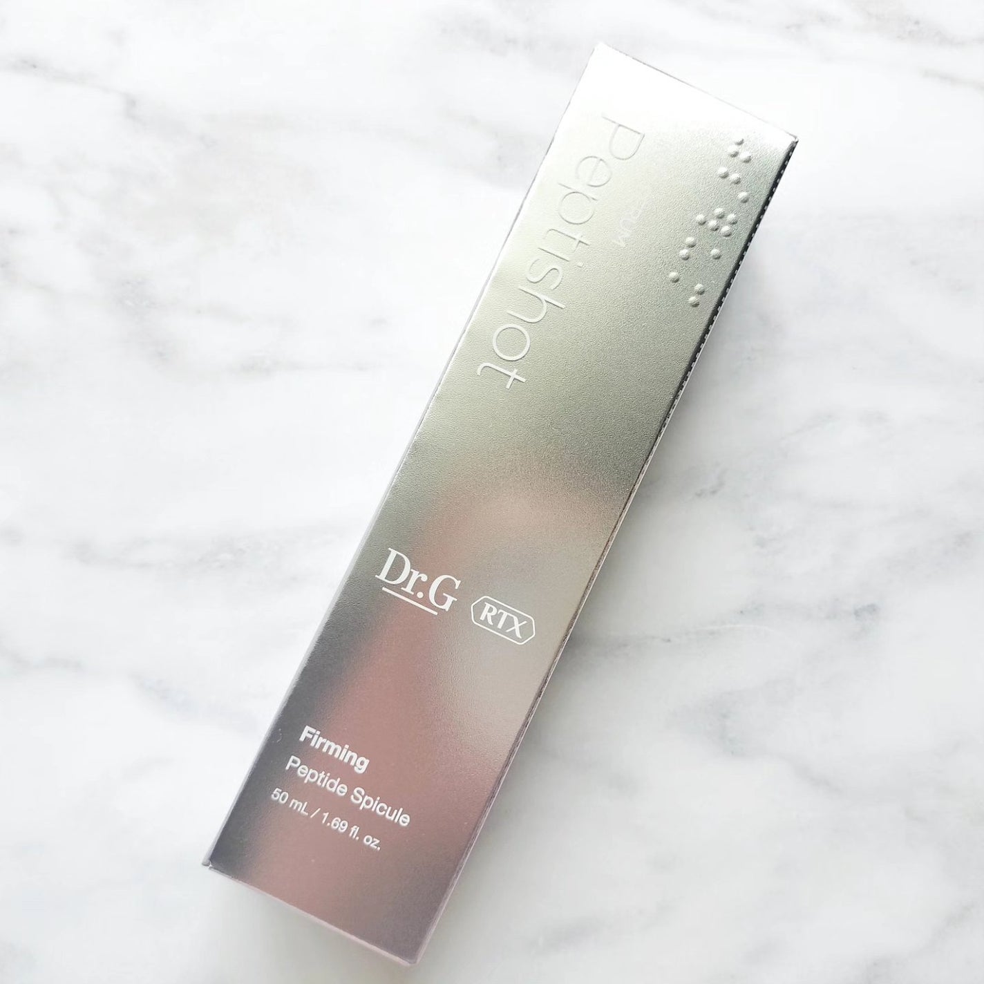 RTXセラム ぺプチショット/Dr.G/美容液を使ったクチコミ(7枚目)