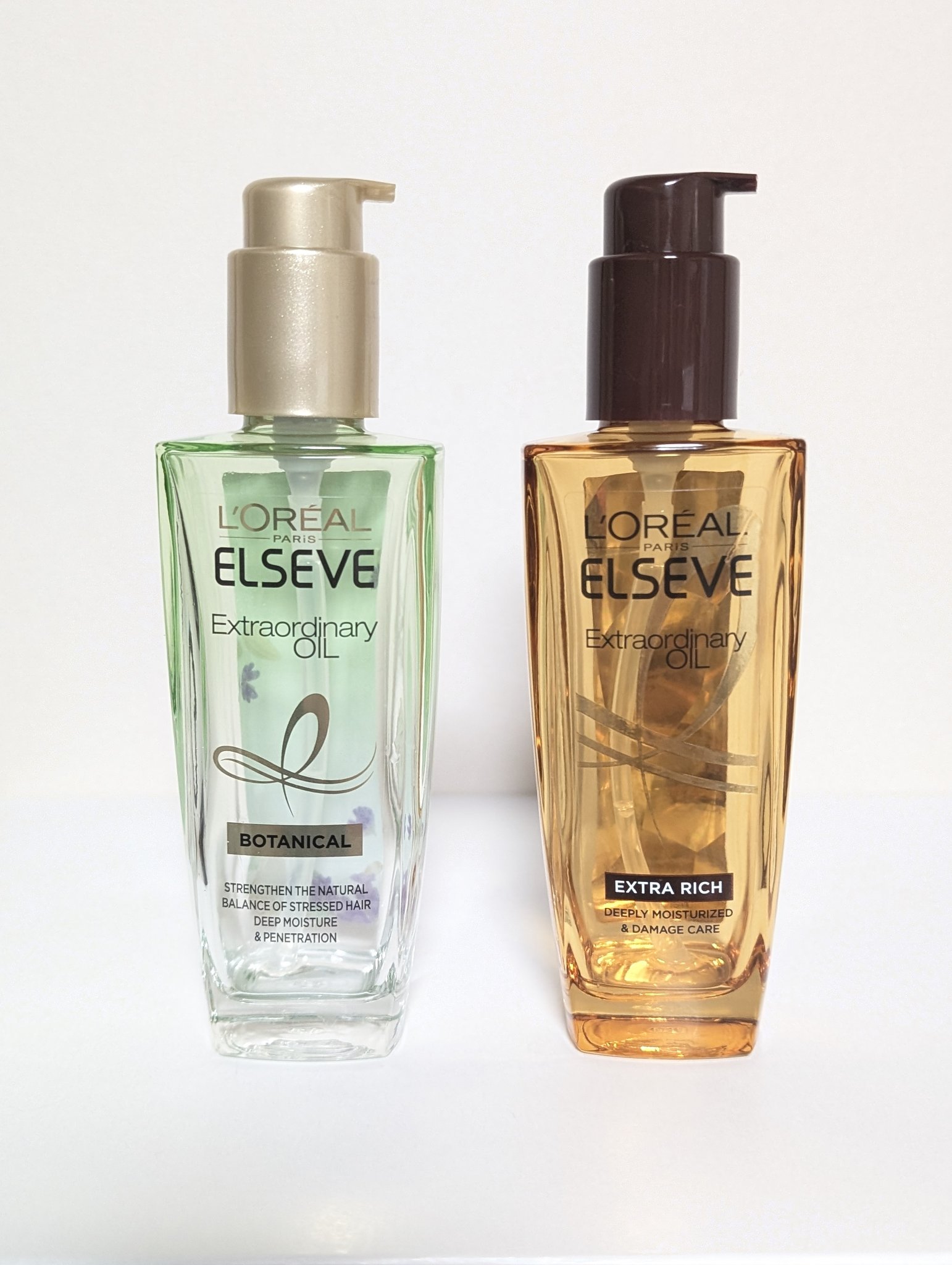 エクストラオーディナリーオイル ボタニカルオイル/ロレアル パリ/ヘアオイルを使ったクチコミ（1枚目）