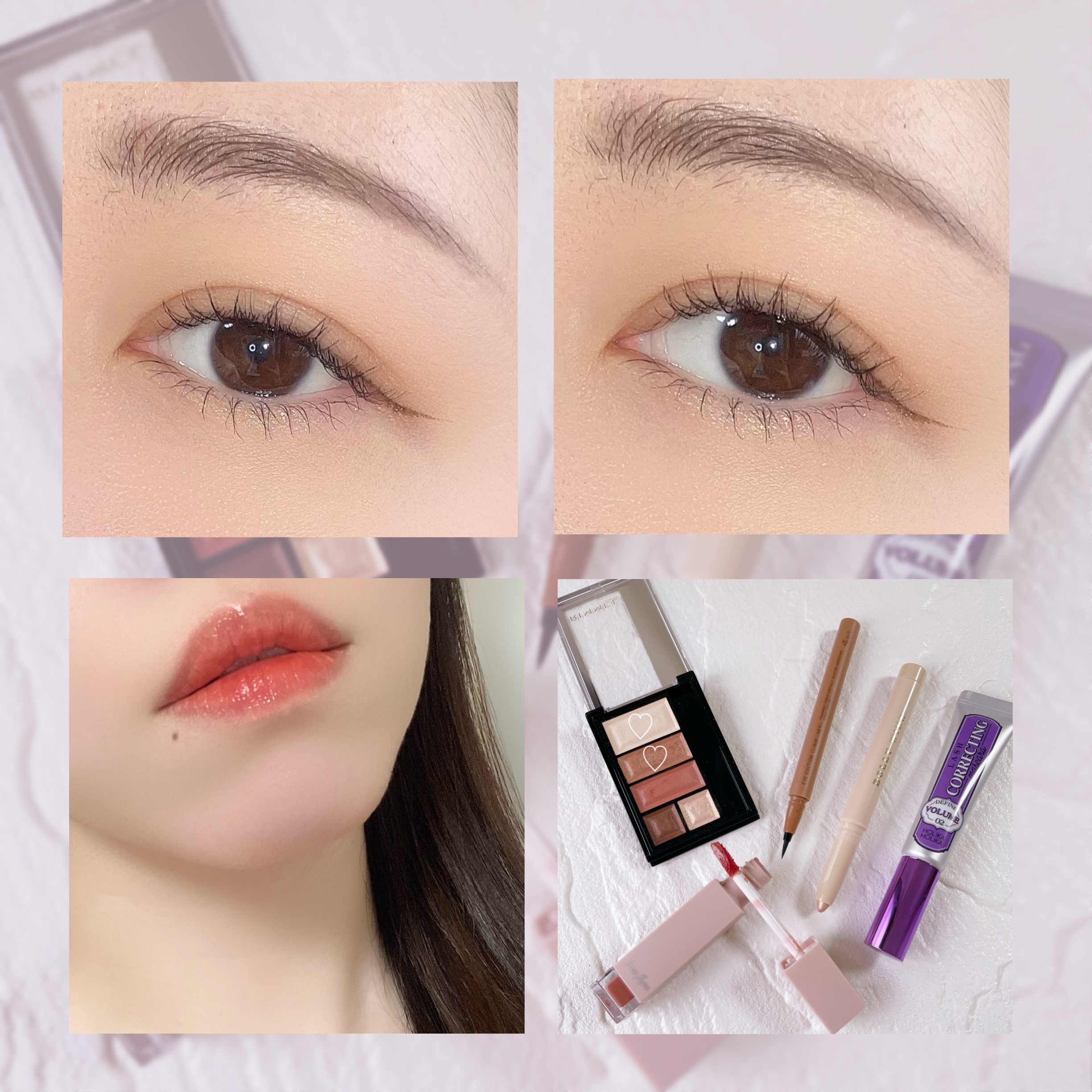 スティックラメシャドウ/ドーリーウインク/スティックアイシャドウを使ったクチコミ（1枚目）