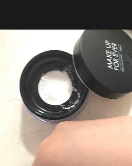 ウルトラHDルースパウダー/MAKE UP FOR EVER/ルースパウダーを使ったクチコミ(2枚目)