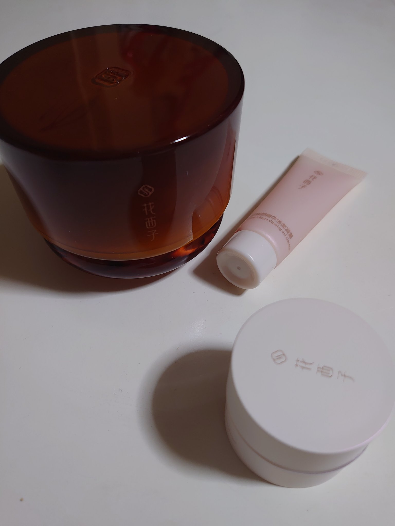 桃顔純潤　クリーム＆フェイスベース/花西子/化粧下地を使ったクチコミ（1枚目）