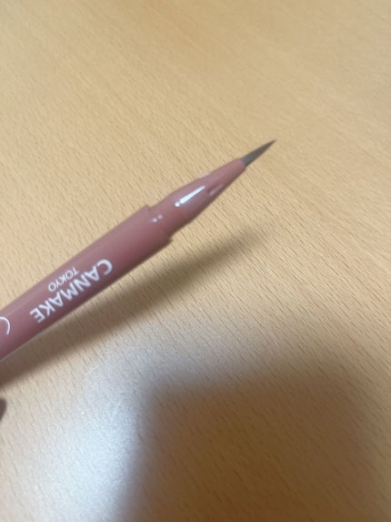 エフォートレスライナー/キャンメイク/リキッドアイライナーを使ったクチコミ(3枚目)