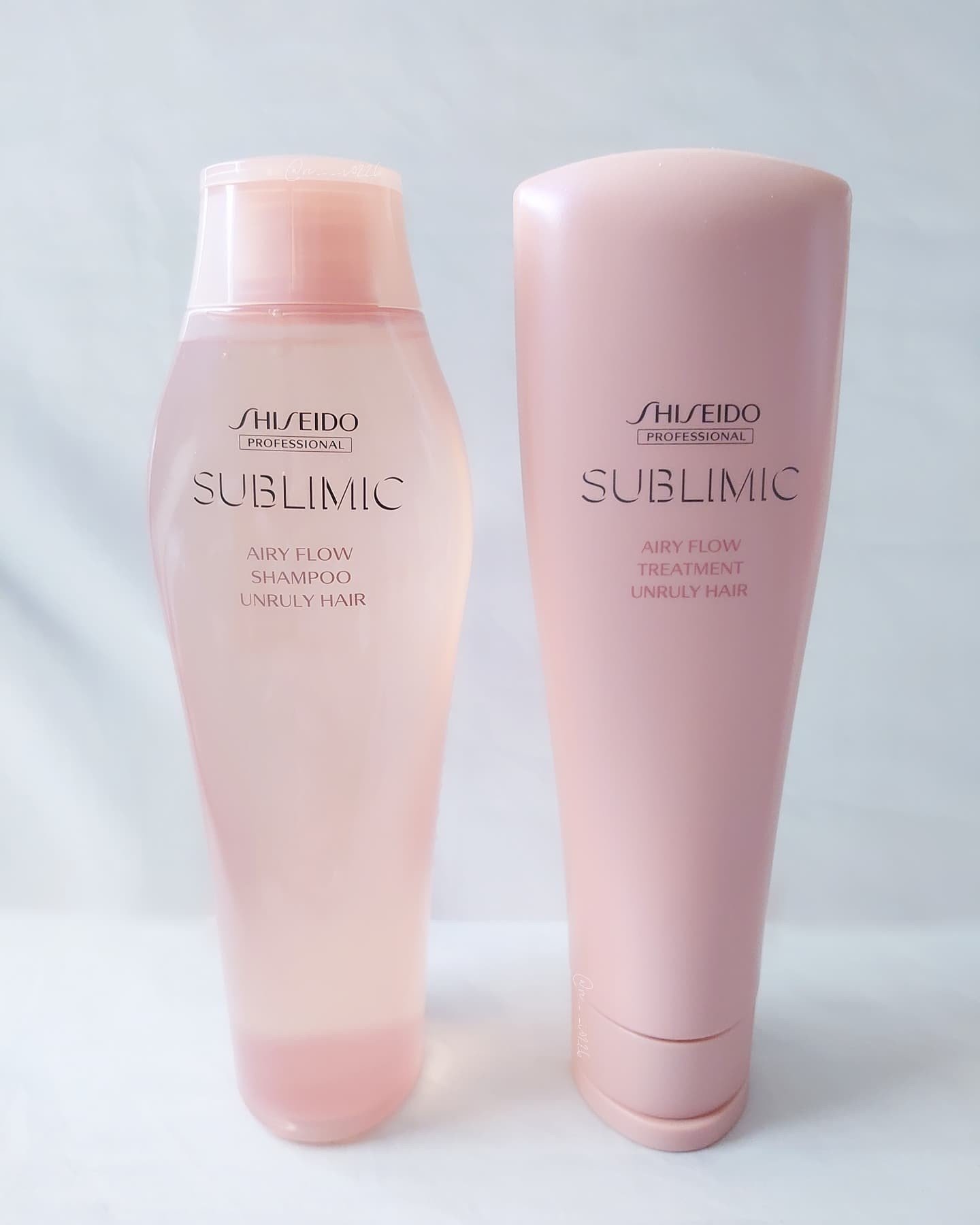 ザ・ヘアケア エアリーフロー シャンプー／トリートメント/資生堂プロフェッショナル/サロンシャンプーを使ったクチコミ（1枚目）