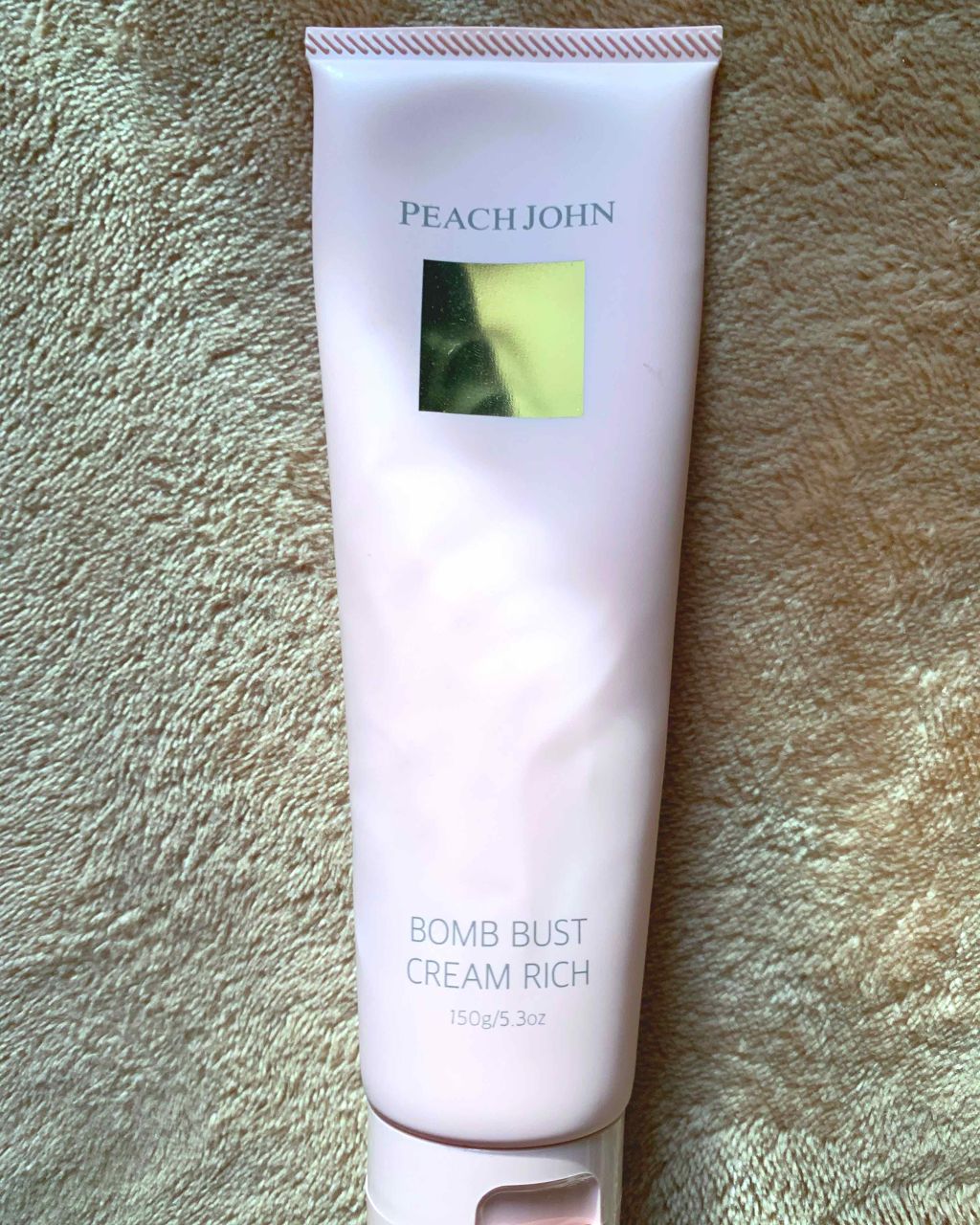 ボムバストクリーム リッチ/PEACH JOHN/バスト・ヒップケアを使ったクチコミ(1枚目)
