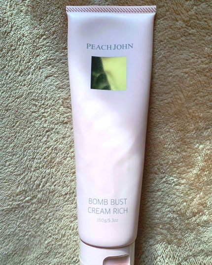 ボムバストクリーム リッチ/PEACH JOHN/バスト・ヒップケアを使ったクチコミ(1枚目)