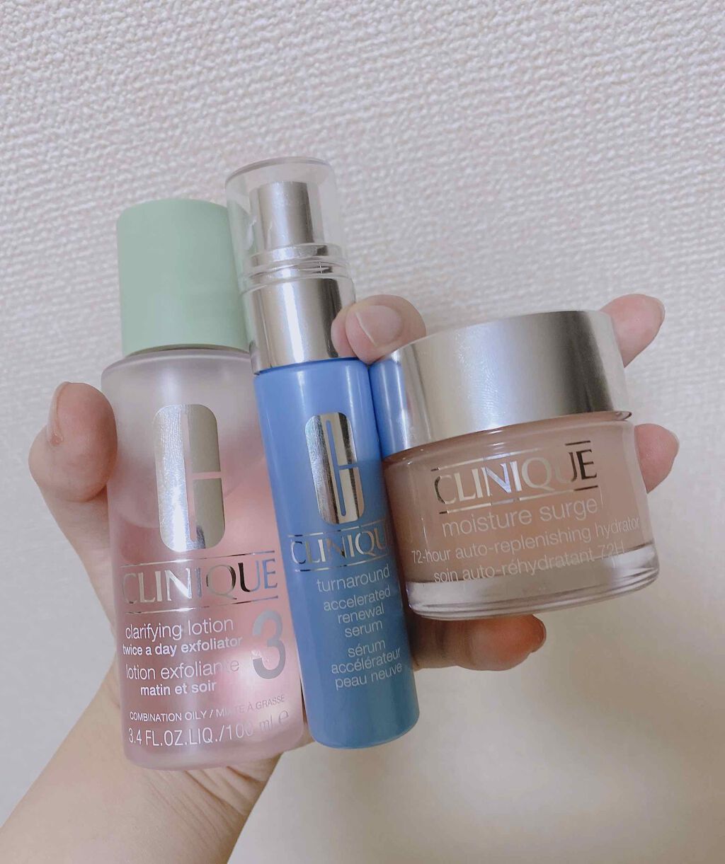 クラリファイング ローション 3 400ml/CLINIQUE/拭き取り化粧水を使ったクチコミ（2枚目）