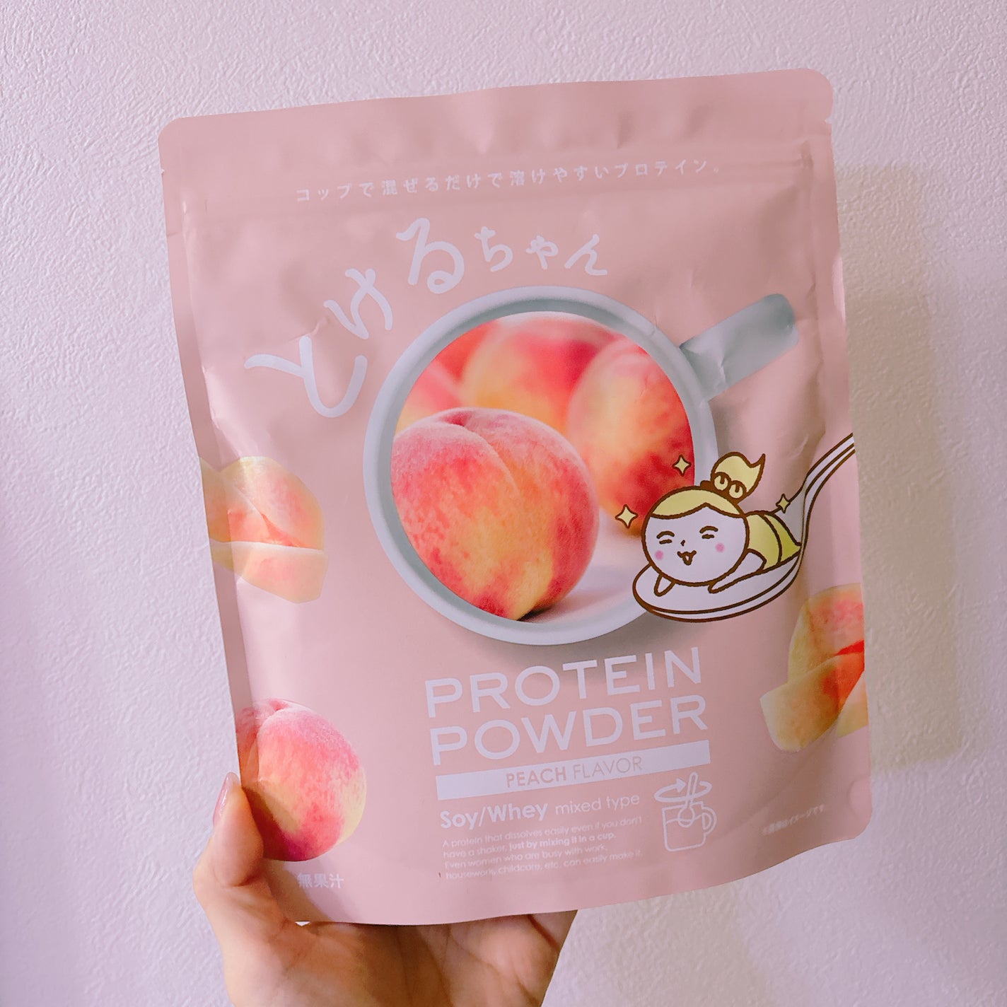 とけるちゃん PROTEIN POWER /OriginTree/ソイプロテインを使ったクチコミ(1枚目)