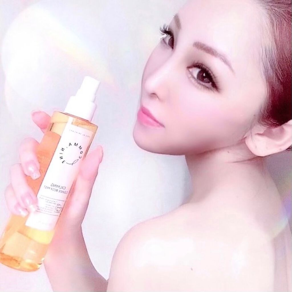 カラマンシーボディミスト/COMMANINE/ボディローションを使ったクチコミ（2枚目）