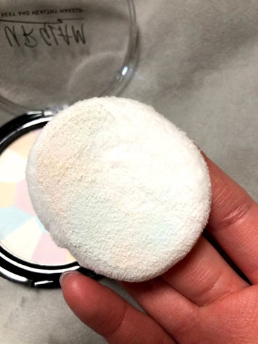 UR GLAM　MARBLE FACE POWDER CL/U R GLAM/プレストパウダーを使ったクチコミ（3枚目）