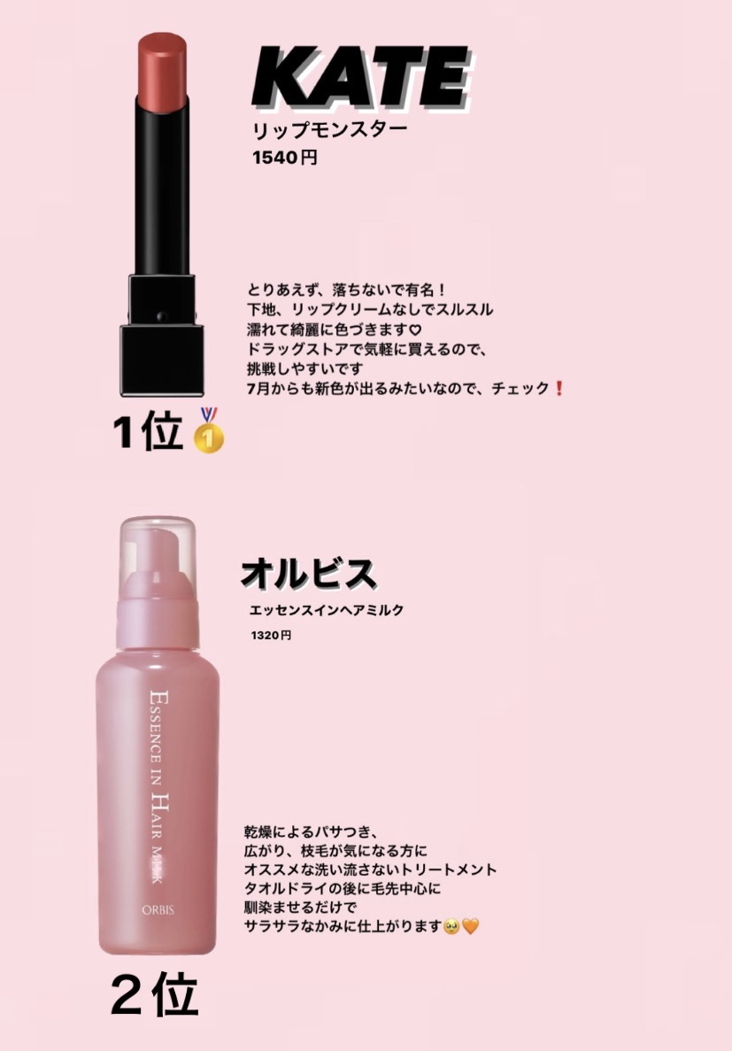 エッセンスインヘアミルク/オルビス/ヘアミルクを使ったクチコミ（2枚目）