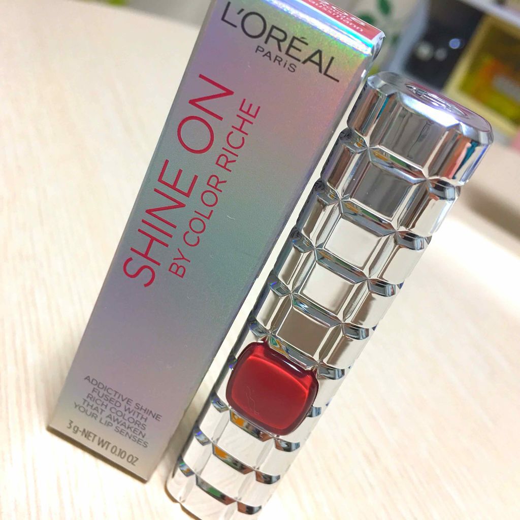 シャインオン/ロレアル パリ/口紅を使ったクチコミ(1枚目)