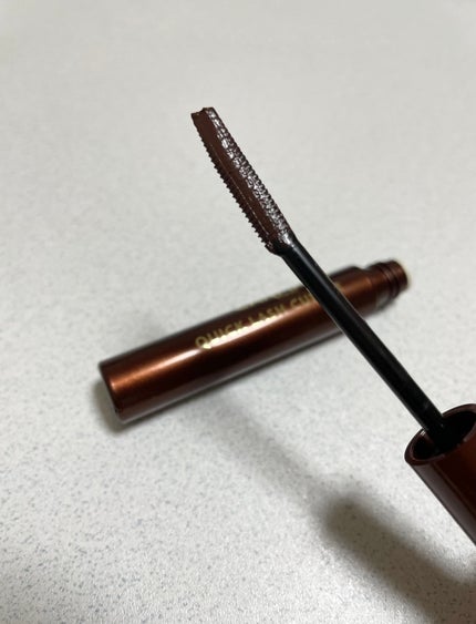 クイックラッシュカーラー/キャンメイク/マスカラ下地を使ったクチコミ(2枚目)