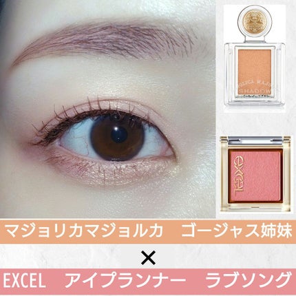 アイプランナー/excel/単色アイシャドウを使ったクチコミ(1枚目)