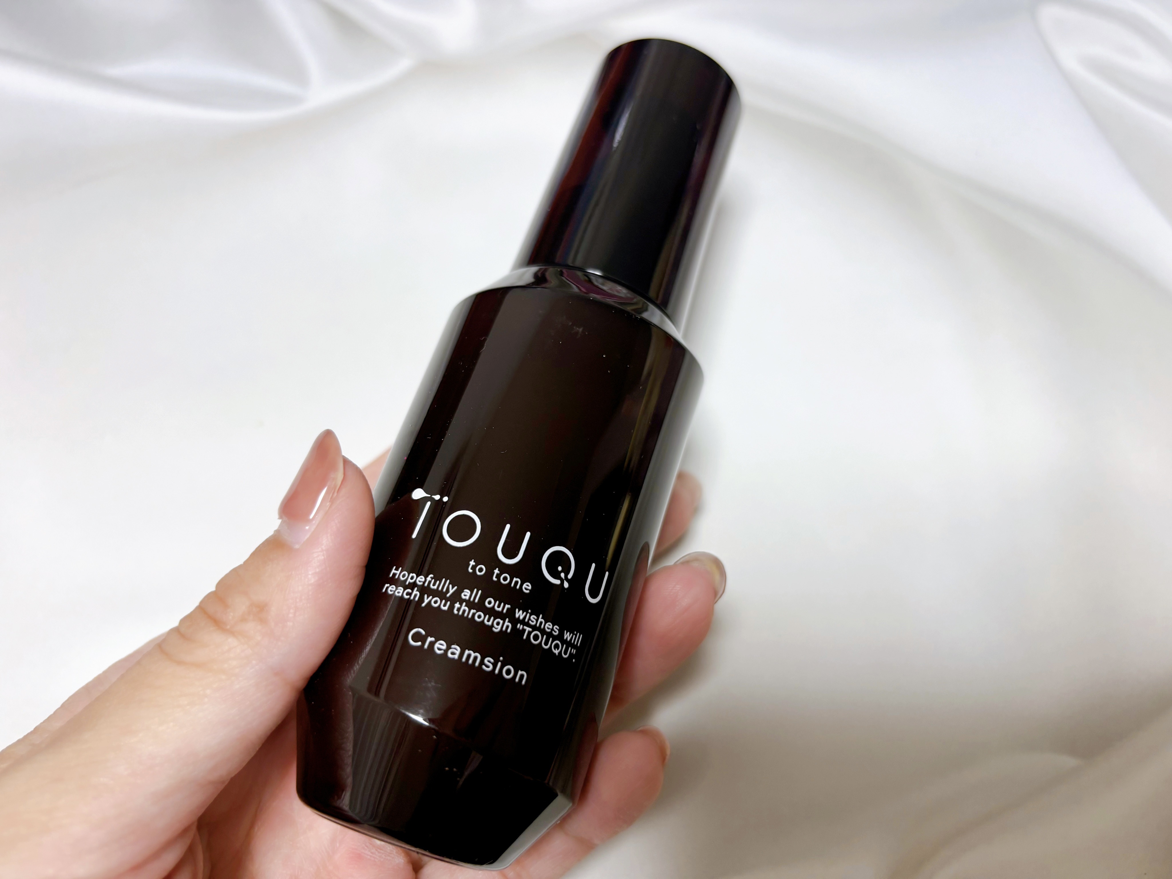 TOUQU to tone クリムジョン/TOUQU to tone/乳液を使ったクチコミ（2枚目）