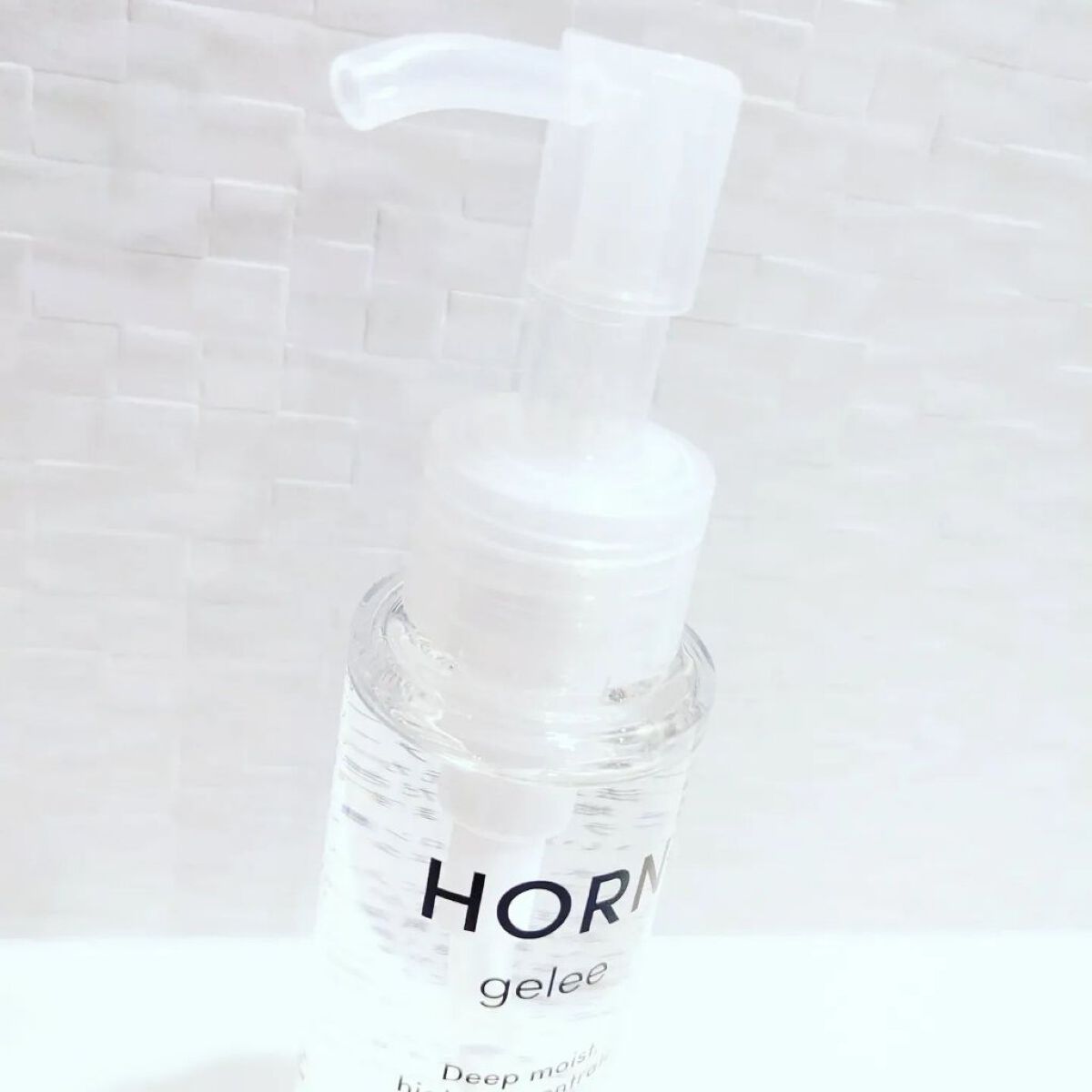 HORN ジュレ/HORN/アウトバストリートメントを使ったクチコミ（2枚目）