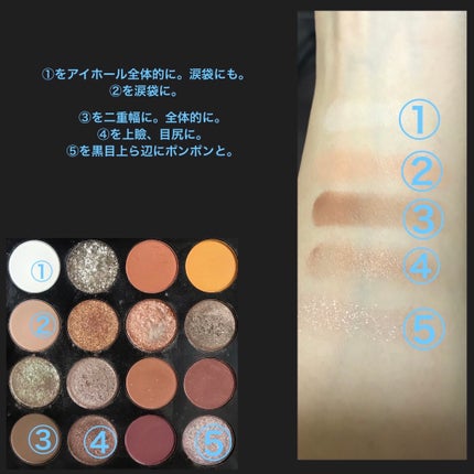 試してみた】大英博物館 エジプトシリーズ アイシャドウパレット 試してみた】大英博物館 エジプトシリーズ アイシャドウパレット
