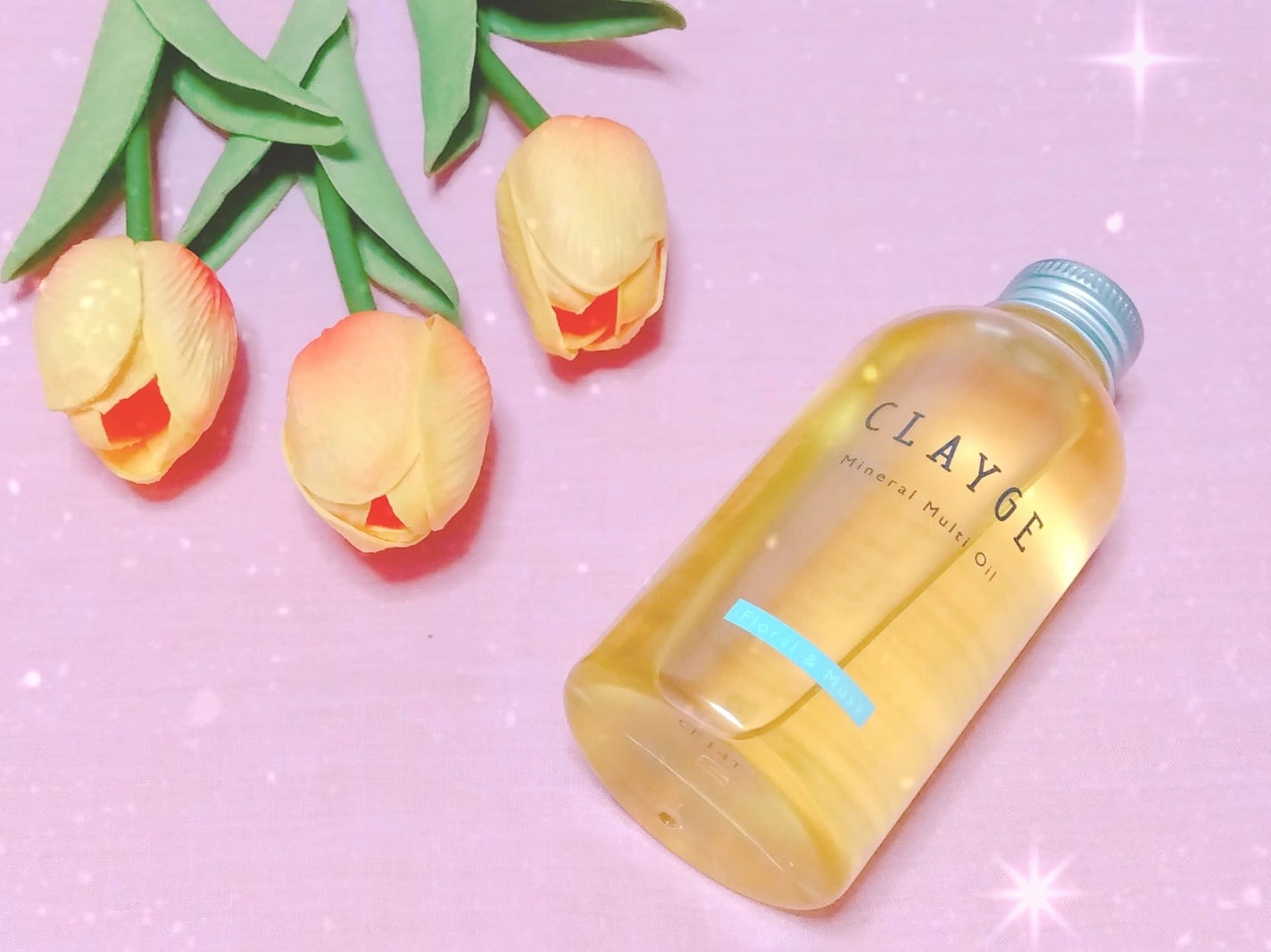 ミネラルマルチオイル フローラル&ムスク/CLAYGE/ヘアオイルを使ったクチコミ(1枚目)