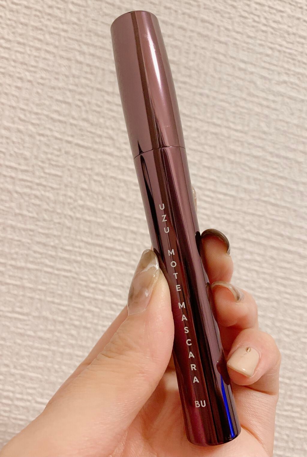ゆい on LIPS 「UZUMOTEMASCARAバーガンディバーガンディのマスカラ..」(1枚目)