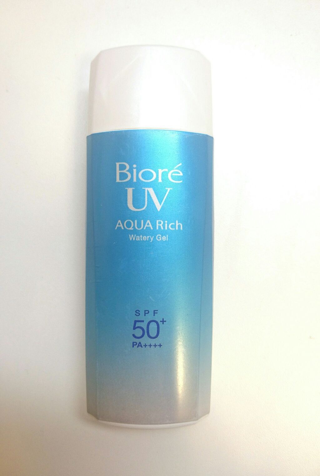ビオレUV アクアリッチウォータリージェル /ビオレ/日焼け止め・UVケアを使ったクチコミ（1枚目）