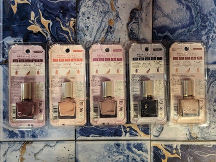 グロッシーコート/スキューズミー/オールインワンネイルを使ったクチコミ(8枚目)