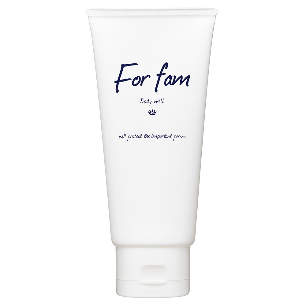 フォーファム　ボディ　ミルクN　120g / For fam