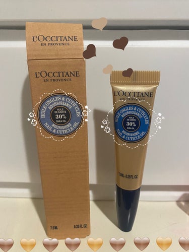 L'OCCITANE シア ネイルオイルのクチコミ「🪴L'OCCITANEシア ネイルオイル🪴

税込2530円

ネイルにハマったのも#ひろろん.....」（1枚目）