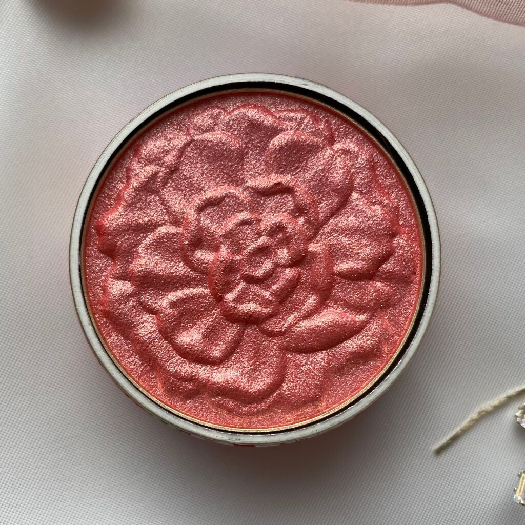 シマリング パウダー ブラッシュ/レ・メルヴェイユーズ ラデュレ/パウダーチークを使ったクチコミ(9枚目)