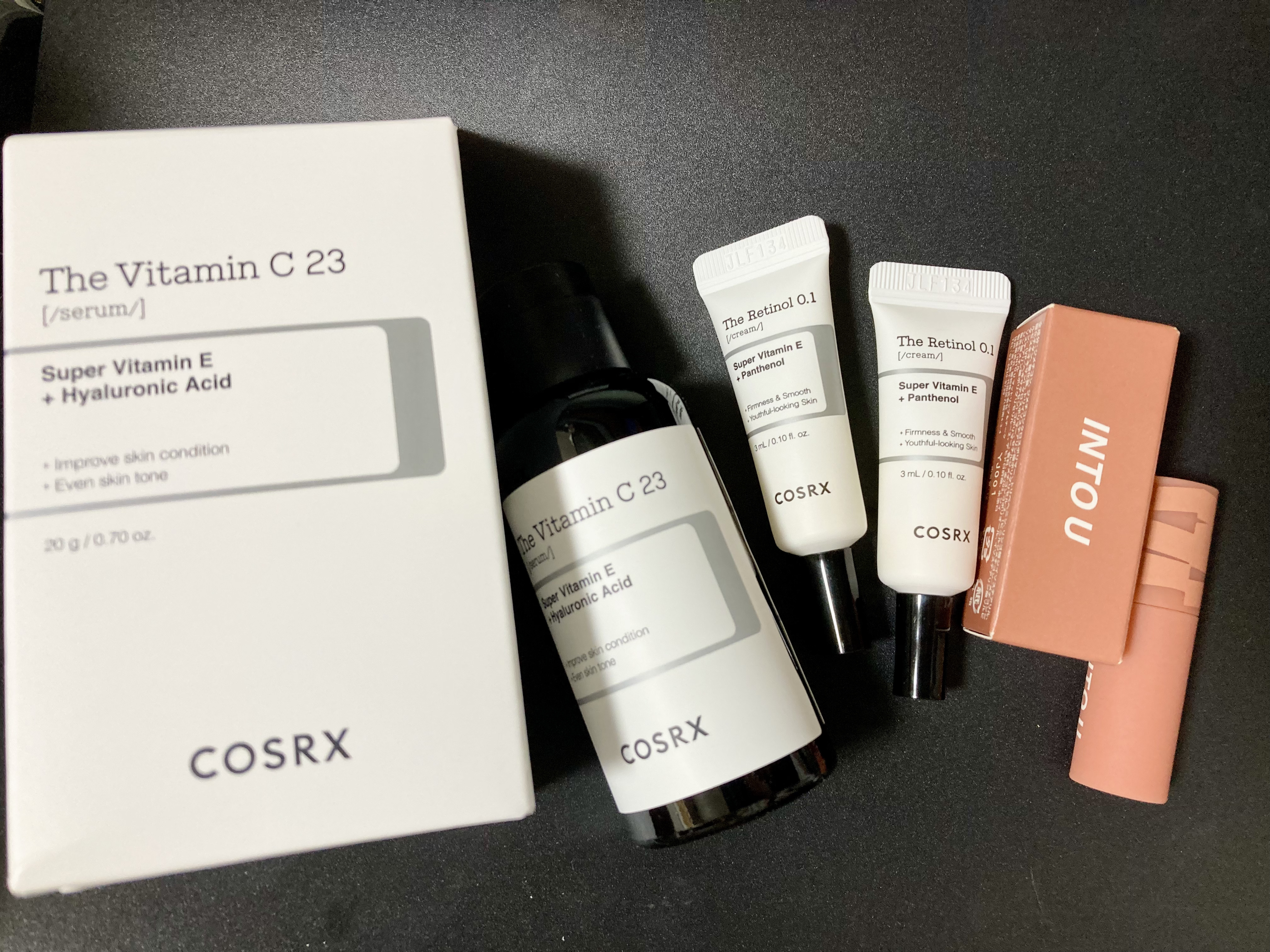 スーパーマットリップ＆チークマッド/INTO U/口紅を使ったクチコミ（1枚目）