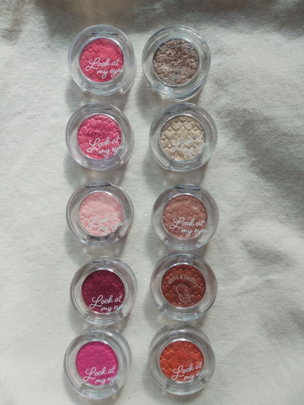 ルックアット マイアイジュエル/ETUDE/単色アイシャドウを使ったクチコミ（1枚目）