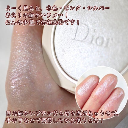 ディオールスキン フォーエヴァー クチュール ルミナイザー 03 パール グロウ/Dior/プレストパウダーを使ったクチコミ(3枚目)