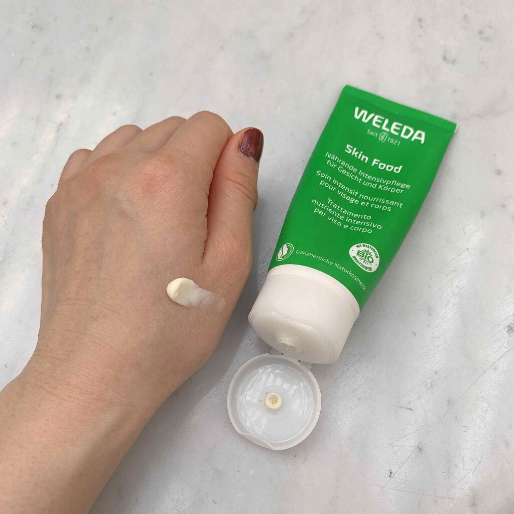 スキンフード /WELEDA/ボディクリームを使ったクチコミ(4枚目)