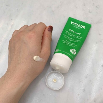 スキンフード /WELEDA/ボディクリームを使ったクチコミ(4枚目)