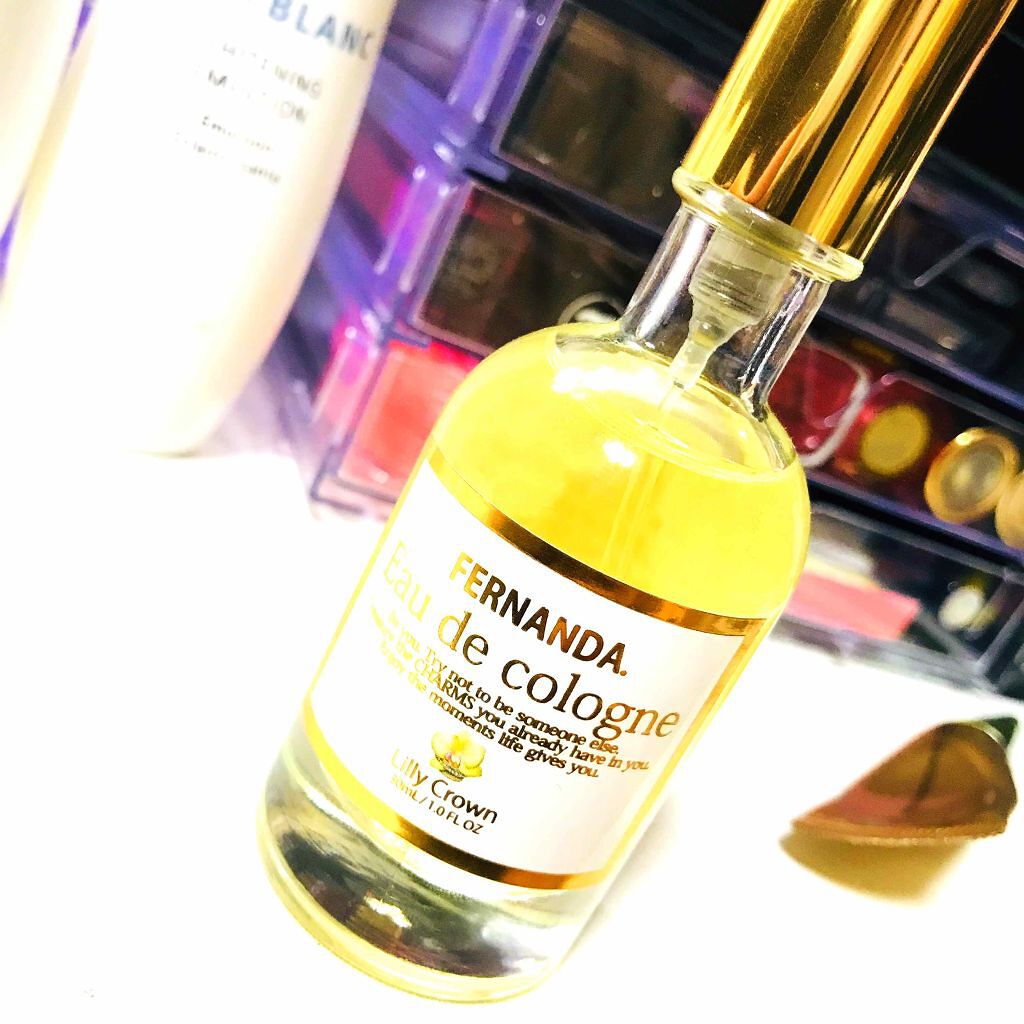 オーデコロン リリークラウン/フェルナンダ/香水(レディース)を使ったクチコミ(1枚目)