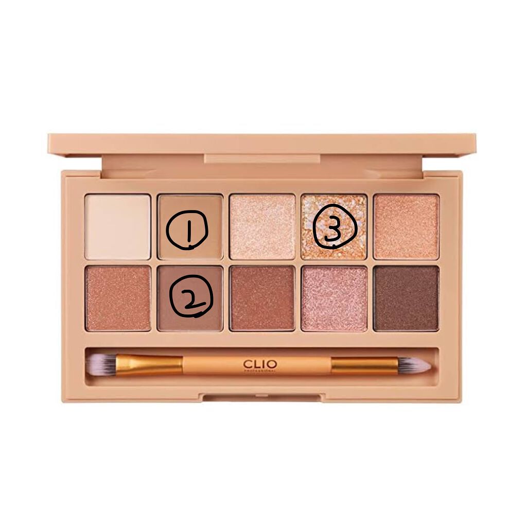 クイックラッシュカーラー/キャンメイク/マスカラ下地を使ったクチコミ(3枚目)