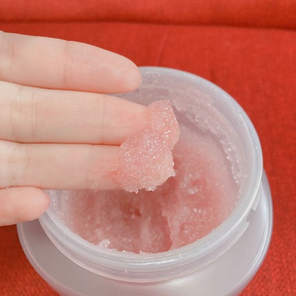 ジョヴァンニ シュガー ボディスクラブ スイートラズベリー/giovanni/ボディスクラブを使ったクチコミ(6枚目)