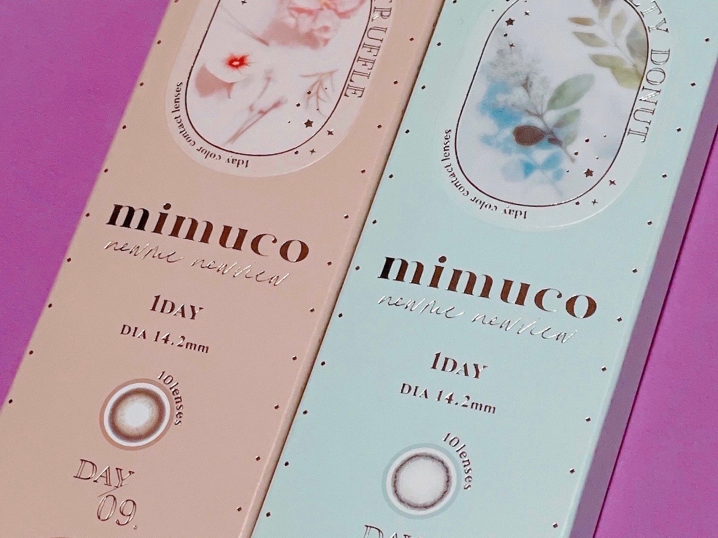 mimuco 1day/mimuco/ワンデー(1DAY)カラコンを使ったクチコミ(4枚目)