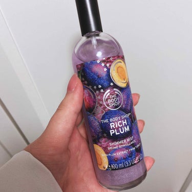 THE BODY SHOP リッチプラム シマーミスト