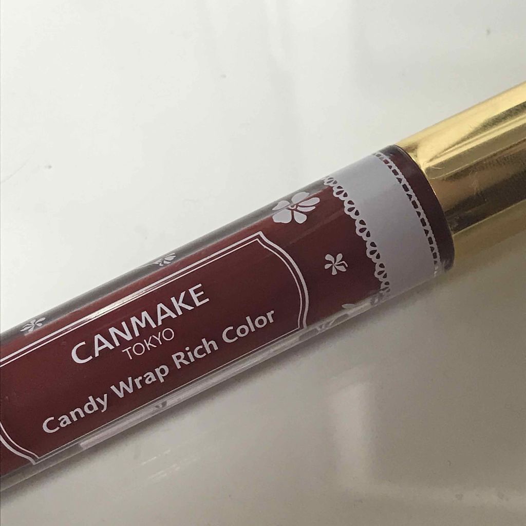 キャンディラップリッチカラー/キャンメイク/リップグロスを使ったクチコミ(1枚目)