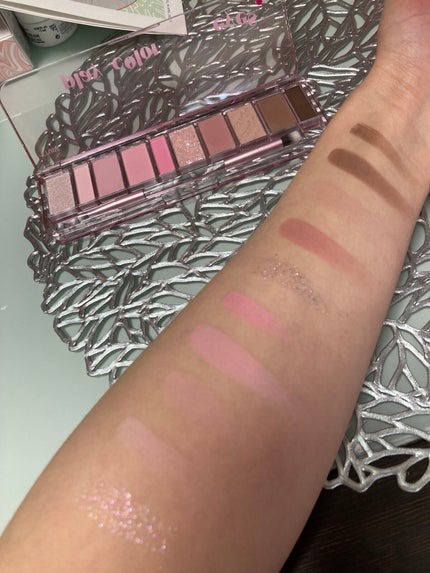 プレイカラー アイシャドウ/ETUDE/アイシャドウパレットを使ったクチコミ(3枚目)