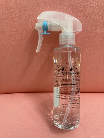 エマルジョンリムーバー 300ml/200ml/水橋保寿堂製薬/その他洗顔料を使ったクチコミ(1枚目)