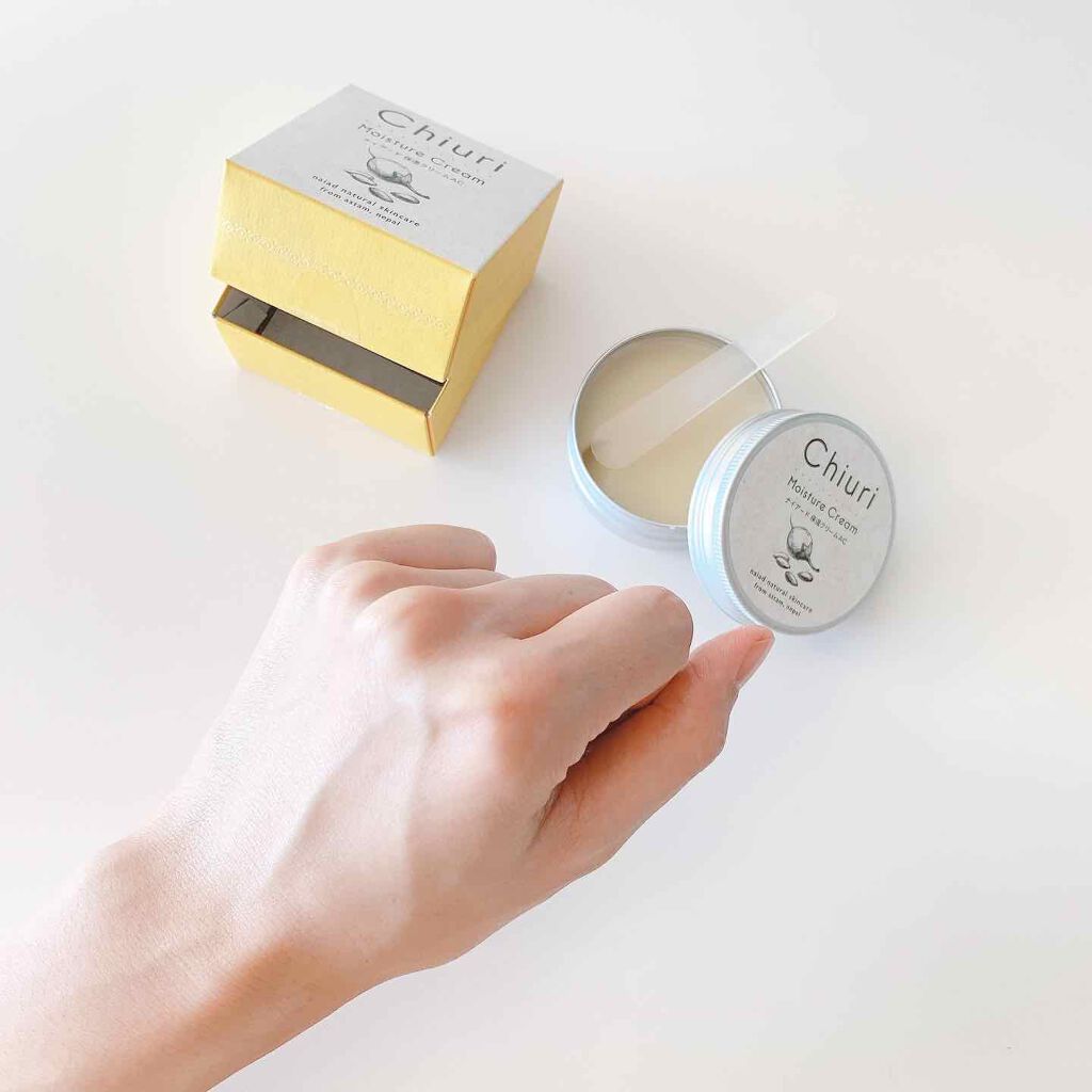 チウリ モイスチャークリーム/ナイアード/ハンドクリームを使ったクチコミ(4枚目)